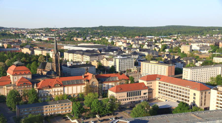 Meilleures offres de location de voitures à Chemnitz